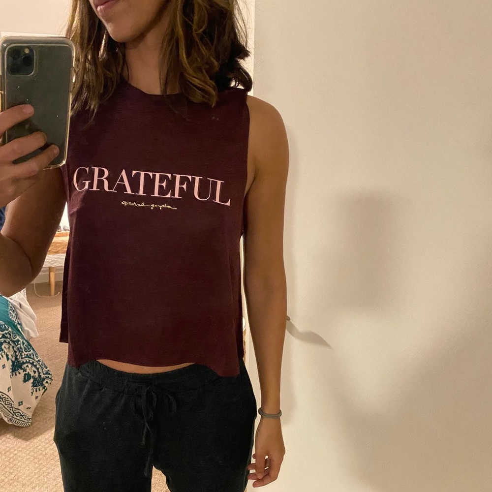 NWT Spiritual Gangster Cotton Tank